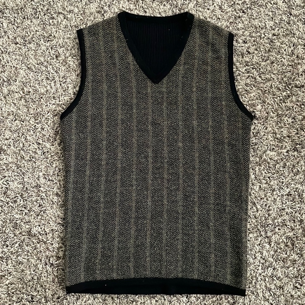 ♻️vintage sweater vest